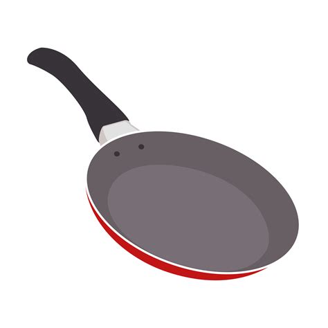 Frying Pan Colorful Illustration 5559738 Vector Art at Vecteezy