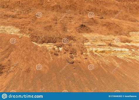 Panorama View of the Sandstone Formation, the Rocky Cliffs Stock Photo ...