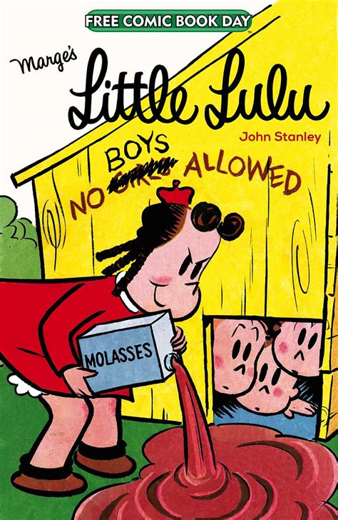 JAN200021 - FCBD 2020 LITTLE LULU NO BOYS ALLOWED - Free Comic Book Day