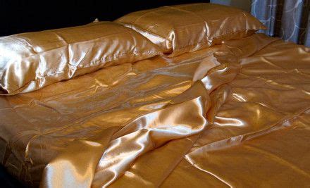 Queen Sized Satin Sheet Set | Satin sheets, Satin bedding, Satin