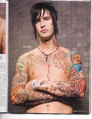 the rev tattoos | Jimmy the rev, Jimmy the rev sullivan, Avenged sevenfold