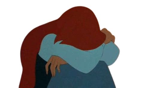 Ariel crying by DracoAwesomeness on DeviantArt