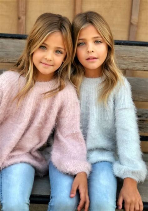 The clements twins | Cute kids fashion, Girls fashion tween, Kids outfits