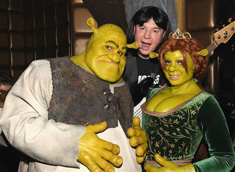 Heidi Klum goes full Shrek for her epic Halloween bash