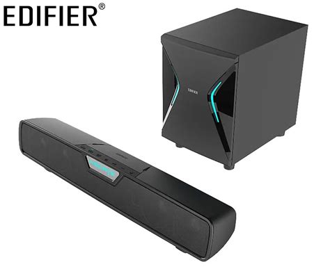 Edifier G7000 5.1 DTS Surround Wireless Gaming Sound Bar / System | Catch.com.au