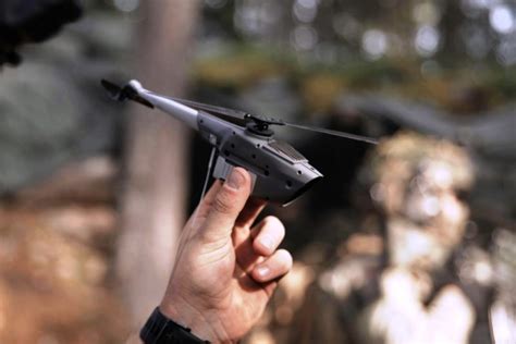 Teledyne FLIR Defense unveils new Black Hornet 4 Personal Reconnaissance System at AUSA ...