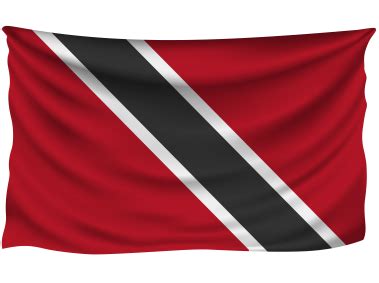 Trinidad and Tobago Large Flag PNG Transparent Image - Freepngdesign.com