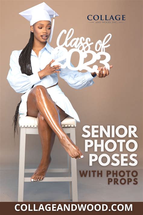 Senior Picture Ideas and Posing Tips | CollageandWood.com