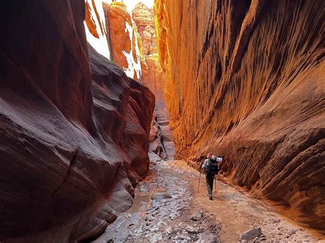 Buckskin Gulch / Paria Canyon: Utah - Backpacking Light