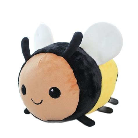 Bee Plush | Bumble bee Stuffed Animal Plushie [Free Shipping]