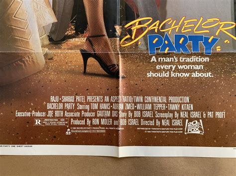 Bachelor Party Movie Poster