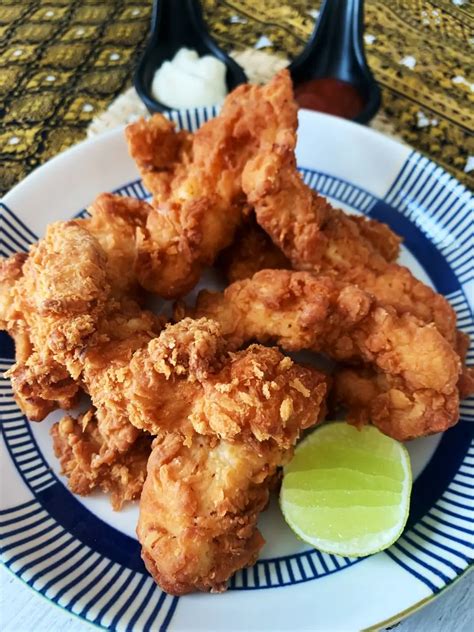 Easy Thai Fried Chicken Recipe