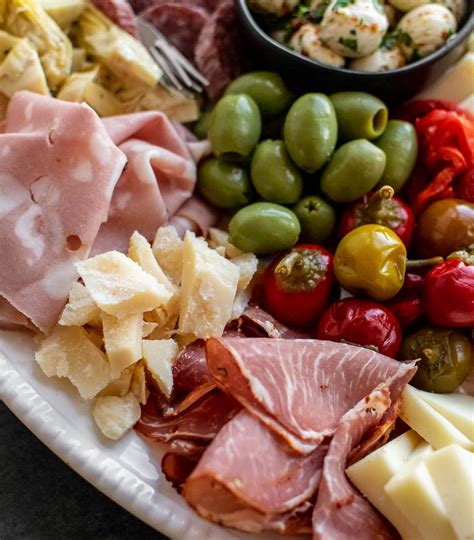 Italian Antipasto Platter | Carolyn's Cooking