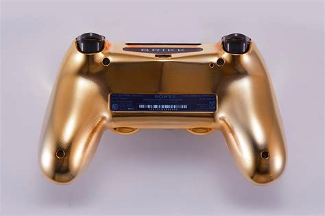 This Gold PS4 Controller Worth $20,000 Is For The Geek Who Has Everything