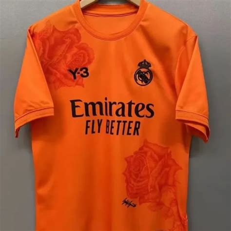 24/25 Real Madrid Orange Special Edition Soccer Jersey – Soccer Jersey Yupoo
