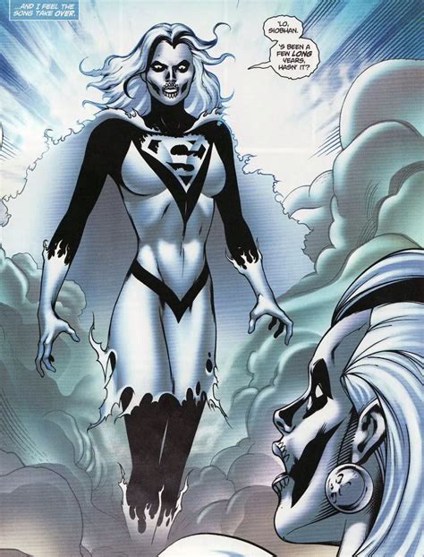 Silver Banshee | Dc comics heroes, Dc comics artwork, Silver banshee