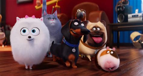 Secret Life Of Pets 2 Trailer Release – Geek'd!