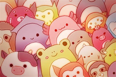 Squishmallow Wallpaper for IOS, Chromebook, etc. in 2023 | Creative iphone wallpapers, Cute ...