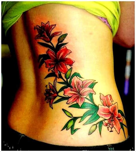 30 Sexy and Beautiful Orchid Tattoo Designs