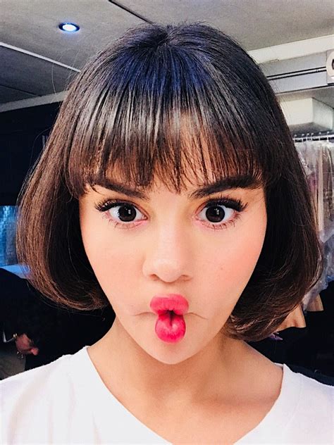 Selena Gomez Shows Off a Super Short Bob Haircut on Instagram | Allure