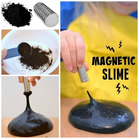 Magnetic Slime Recipe | Growing A Jeweled Rose