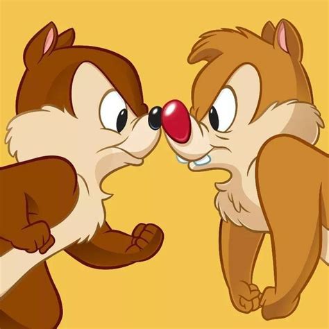 *CHIP 'N' DALE | Chip and dale, Disney drawings, Cartoon clip art