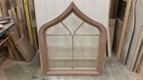 Ogee window in Merrin Joinery's Nottinghamshire workshop. We make ...