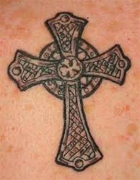 Celtic Cross Tattoos And Designs; Celtic Cross Tattoo Ideas And Meaning; Celtic Cross Tattoo ...