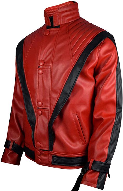 Michael Jackson Thriller Jacket | Red Style - Hleatherjackets