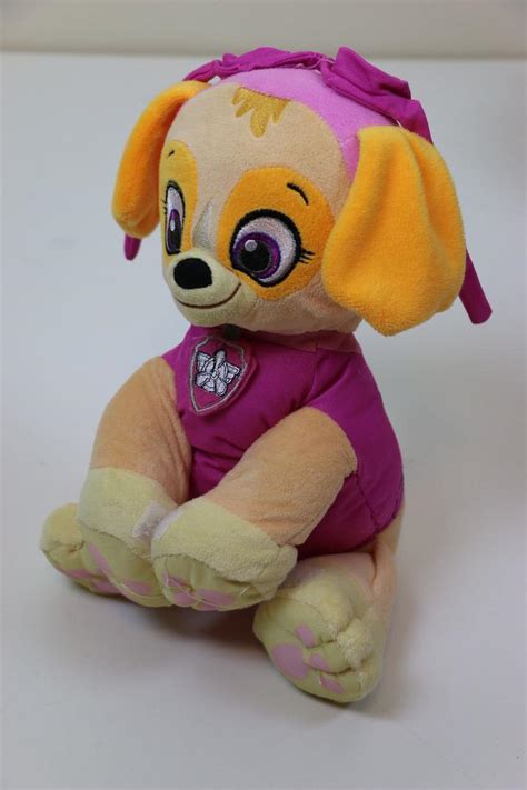 Paw Patrol Skye Plush Toy Stuffed animal 10" | #1855482064