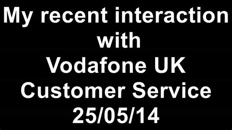 My Experience with Vodafone Customer Service on phone - YouTube