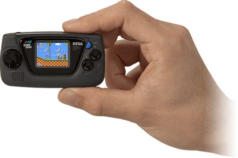 Sega Announces Game Gear Micro Retro Gaming Console