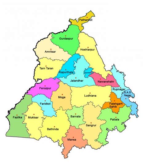 Punjab - State's information - Must know Facts | Diligent IAS