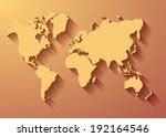Carte du monde Photo stock libre - Public Domain Pictures