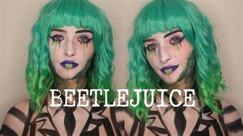 BEETLEJUICE | Makeup Tutorial - YouTube