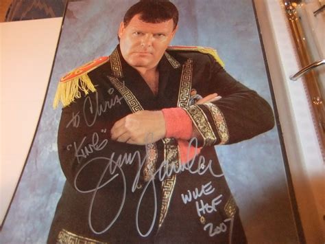 Jerry Lawler - My Wrestling Autograph Collection