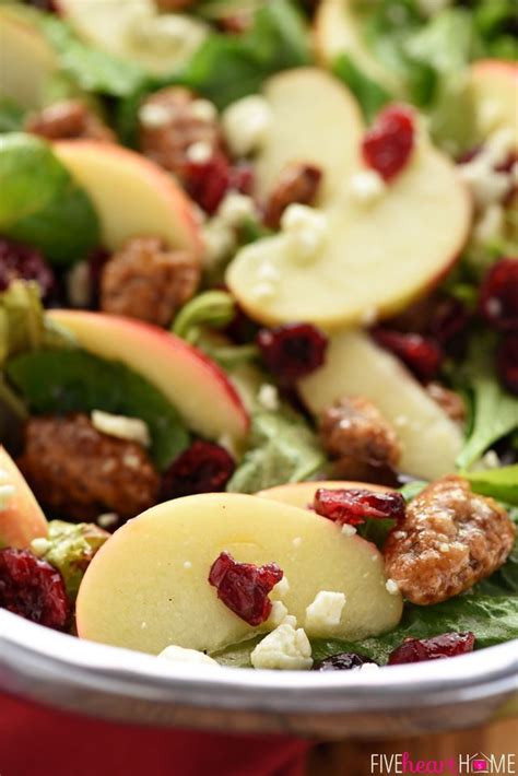 Honeycrisp Apple Salad - Homemade Recipes Easy