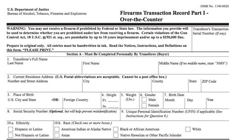 Who is Eligible to Buy a Firearm? - FFL Software For A&D Bound Books, 4473, ATF Compliance ...