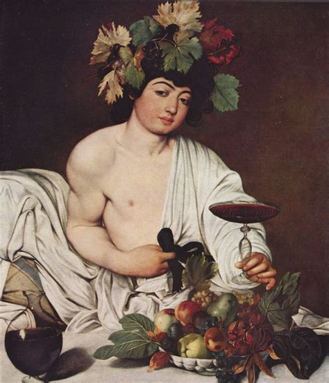 #Caravaggio "Bacchus" c.1597 | Art Historical | Baroque painting ...