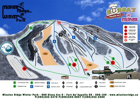 Mission Ridge Winter Park - SkiMap.org