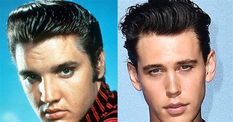 Get All Shook Up By Austin Butler's Iconic Elvis Transformation - E! Online