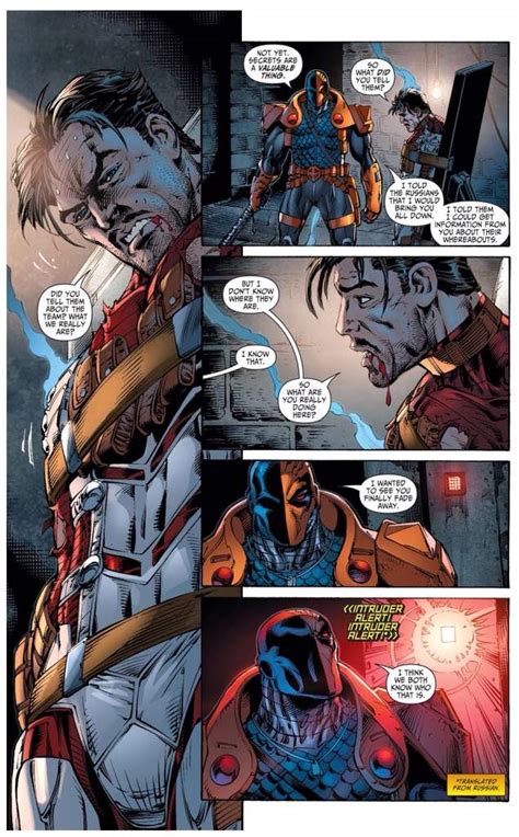 Deadshot vs. Deathstroke | Comics Amino