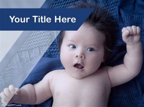 Free Baby Photography PPT Template | Free baby stuff, Baby photography, Ppt template