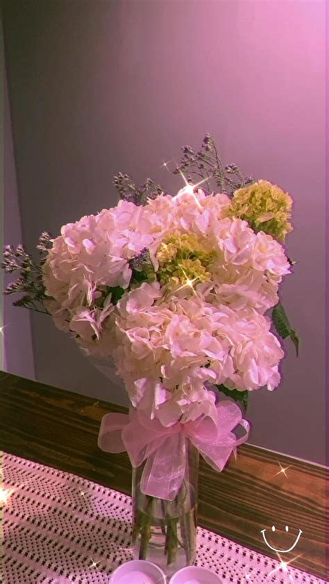 Hydrangeas | Dining Room Table | Decor | Centerpiece | Flowers | Flower centerpieces, Table ...