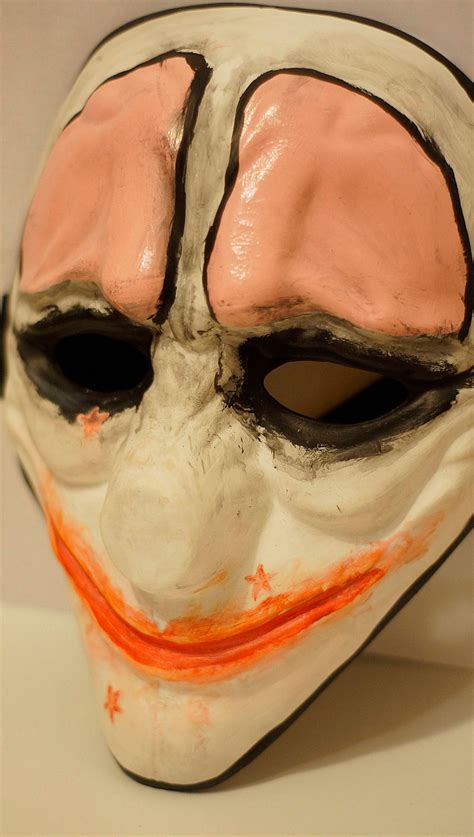 Hoxton Payday2 mask Payday mask Hoxton Payday 2 Payday Hoxton | Etsy