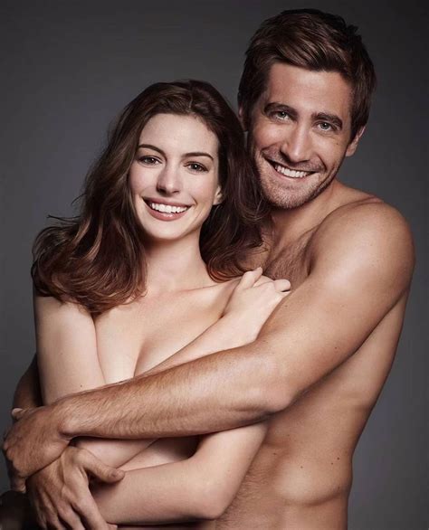 Jake Gyllenhaal And Anne Hathaway Entertainment Weekly