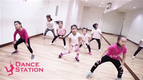 [DANCE STATION VIDEO PROJECT] - DANCE HIPHOP KIDS 7-11YO SATURDAY- TEAM G - YouTube