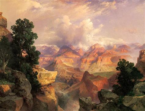 The Grand Canyon, 1913 - Thomas Moran - WikiArt.org