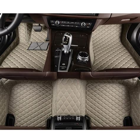 KOKOLOLEE Custom Car Floor Mats for MINI COOPER COUNTRYMAN CLUBMAN CABRIO JOHN COOPER WORK Auto ...