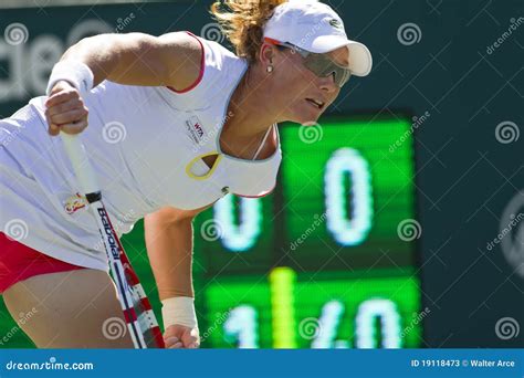 WTA: Apr 08 Family Circle Cup Editorial Stock Photo - Image of d11wtachs, tennis: 19118473